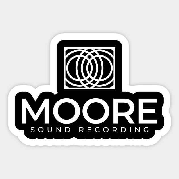 MSR Vertical 2023 Sticker by Moore Sound Recording